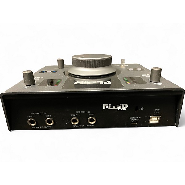 Used Fluid Audio SRI-2 Audio Interface