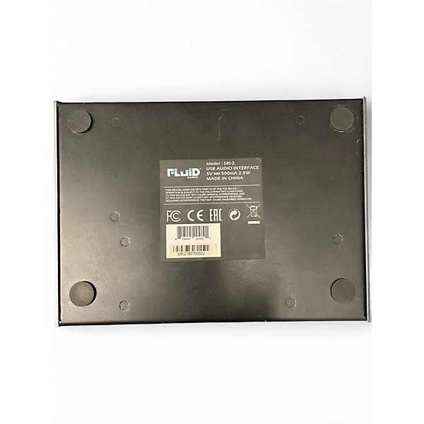 Used Fluid Audio SRI-2 Audio Interface