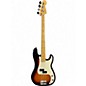 Used Fender Player Precision Bass 2 Color Sunburst Electric Bass Guitar thumbnail