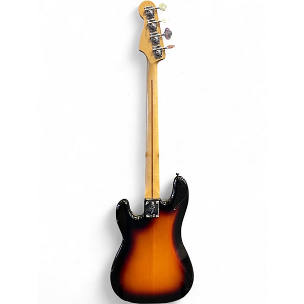 Used Fender Player Precision Bass 2 Color Sunburst Electric Bass Guitar