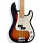 Used Fender Player Precision Bass 2 Color Sunburst Electric Bass Guitar