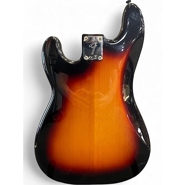 Used Fender Player Precision Bass 2 Color Sunburst Electric Bass Guitar