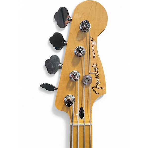Used Fender Player Precision Bass 2 Color Sunburst Electric Bass Guitar