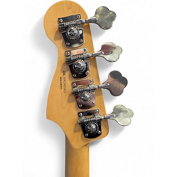 Used Fender Player Precision Bass 2 Color Sunburst Electric Bass Guitar