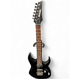 Used Ibanez RG652FX Galaxy Black Solid Body Electric Guitar