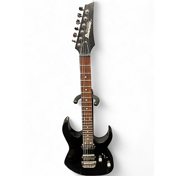 Used Ibanez RG652FX Galaxy Black Solid Body Electric Guitar