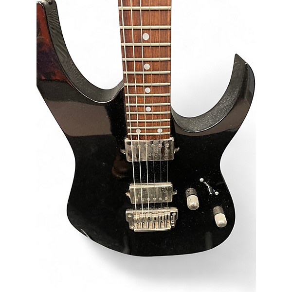 Used Ibanez RG652FX Galaxy Black Solid Body Electric Guitar