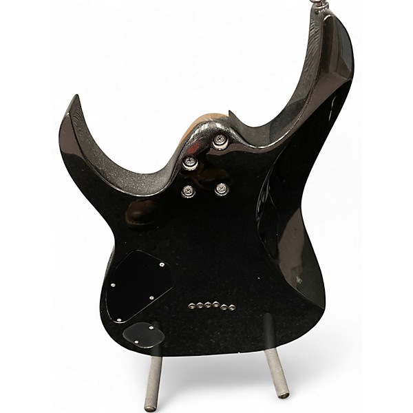 Used Ibanez RG652FX Galaxy Black Solid Body Electric Guitar