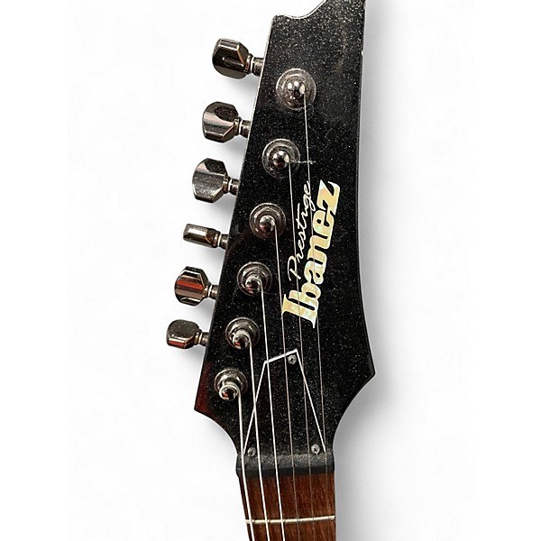 Used Ibanez RG652FX Galaxy Black Solid Body Electric Guitar