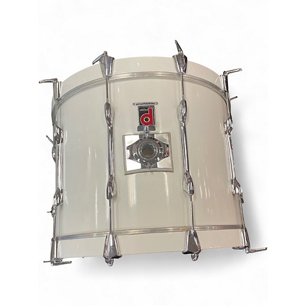 Used Premier 3 Piece Three piece kit White Drum Kit