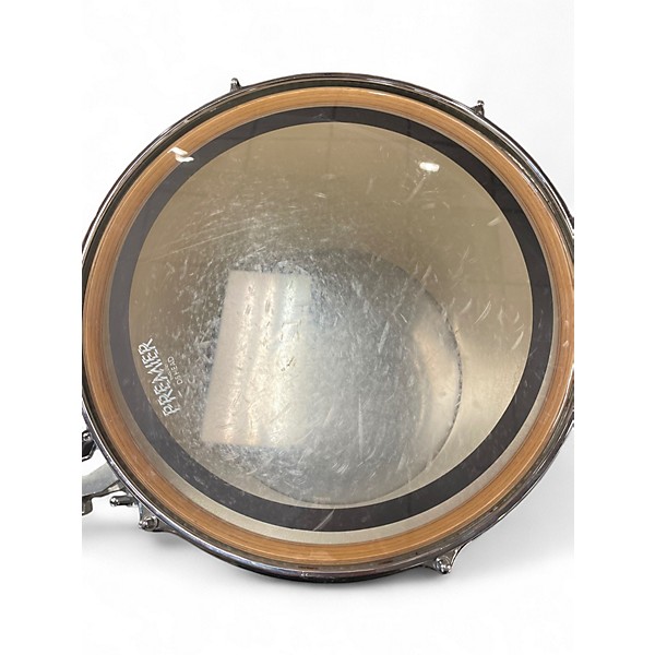 Used Premier 3 Piece Three piece kit White Drum Kit