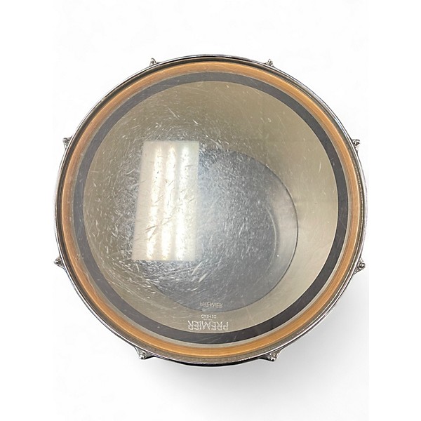 Used Premier 3 Piece Three piece kit White Drum Kit