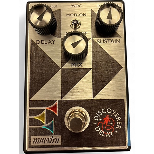 Used Maestro discoverer delay Effect Pedal