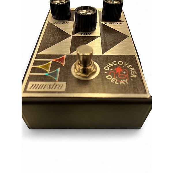 Used Maestro discoverer delay Effect Pedal