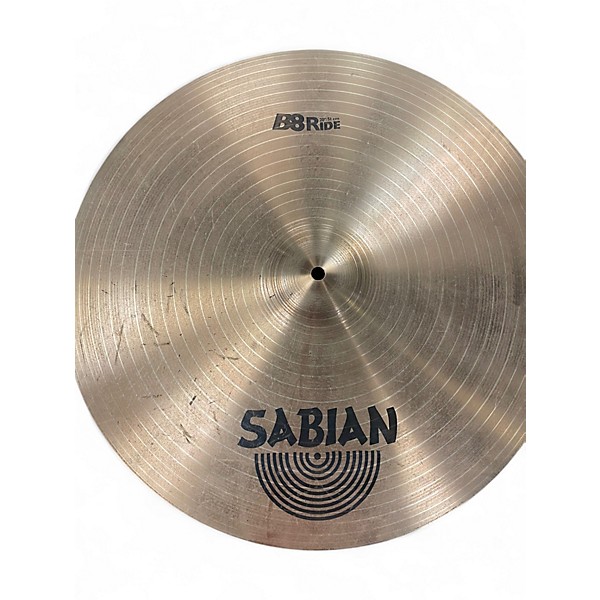 Used SABIAN 20in B8 Ride Cymbal