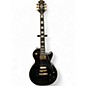 Used Epiphone Les Paul Custom Black Solid Body Electric Guitar thumbnail