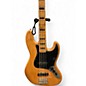 Used Squier Classic Vibe 70s Jazz Bass Natural Electric Bass Guitar