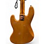 Used Squier Classic Vibe 70s Jazz Bass Natural Electric Bass Guitar
