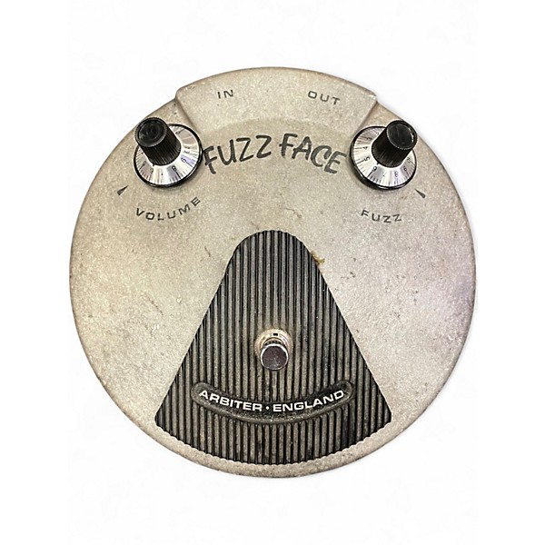 Used Dominion Electronic Co Tribute Series Fuzz Face Effect Pedal