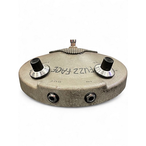 Used Dominion Electronic Co Tribute Series Fuzz Face Effect Pedal
