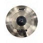 Used SABIAN 14in AAX Frequency Hi Hat(Pair) Cymbal