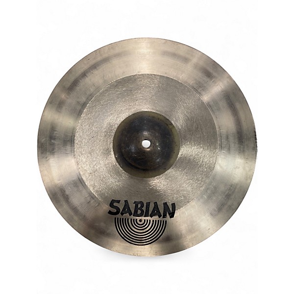 Used SABIAN 14in AAX Frequency Hi Hat(Pair) Cymbal