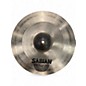Used SABIAN 14in AAX Frequency Hi Hat(Pair) Cymbal