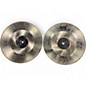 Used SABIAN 14in AAX Frequency Hi Hat(Pair) Cymbal