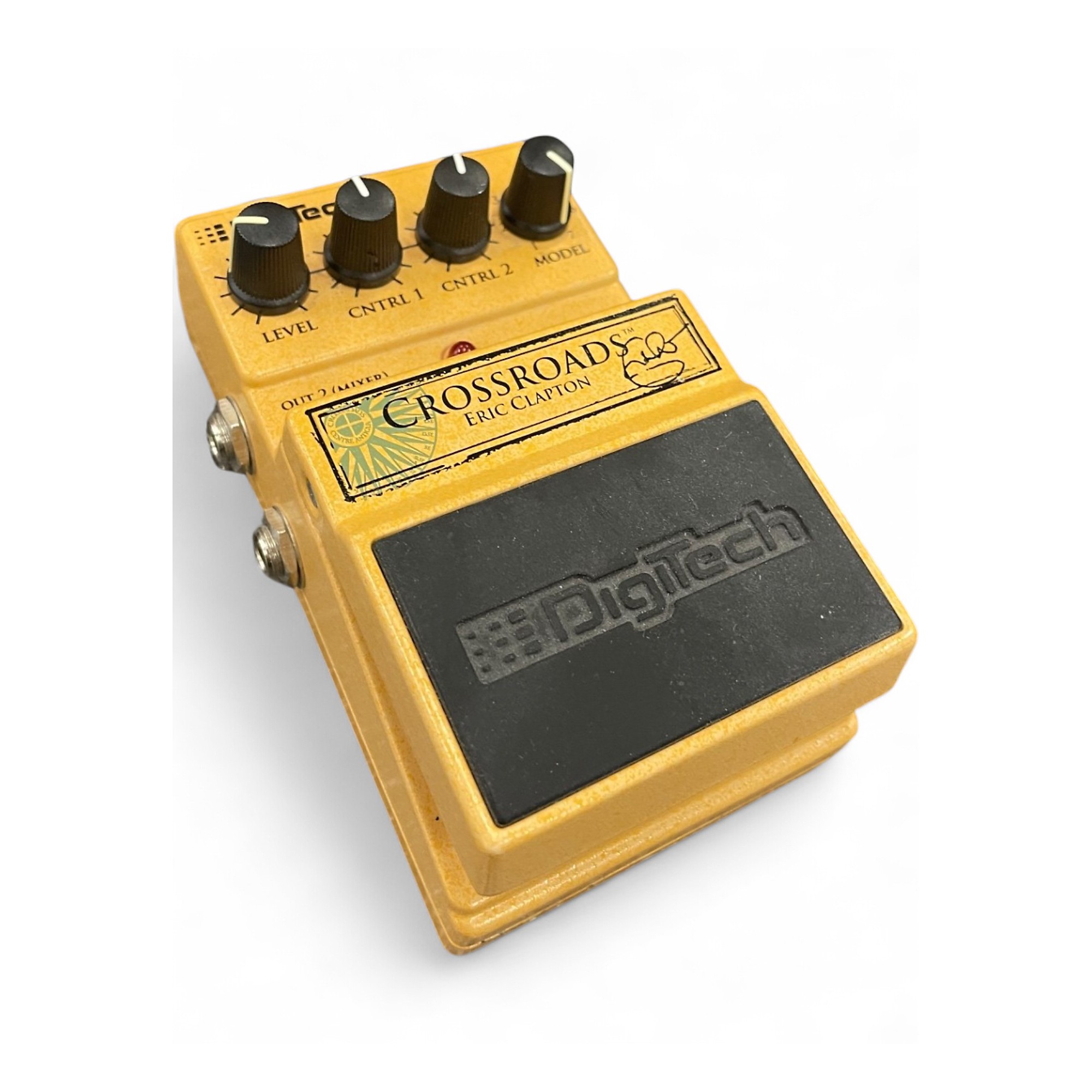 Used DigiTech Crossroads Eric Clapton Overdrive Effect Pedal