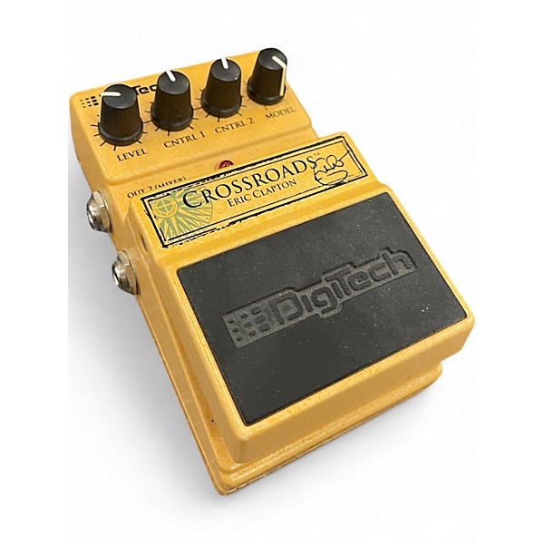 Used DigiTech Crossroads Eric Clapton Overdrive Effect Pedal