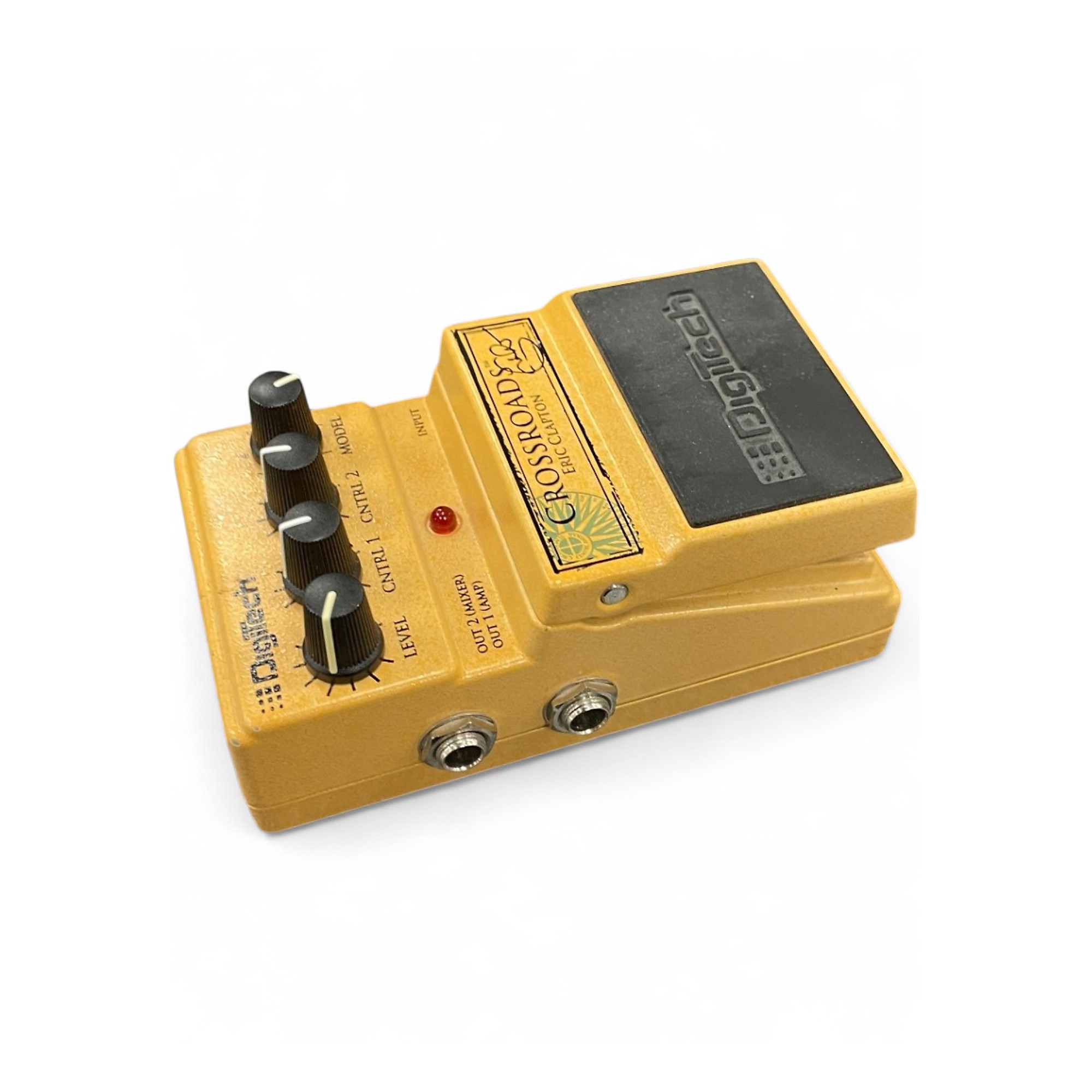 Used DigiTech Crossroads Eric Clapton Overdrive Effect Pedal