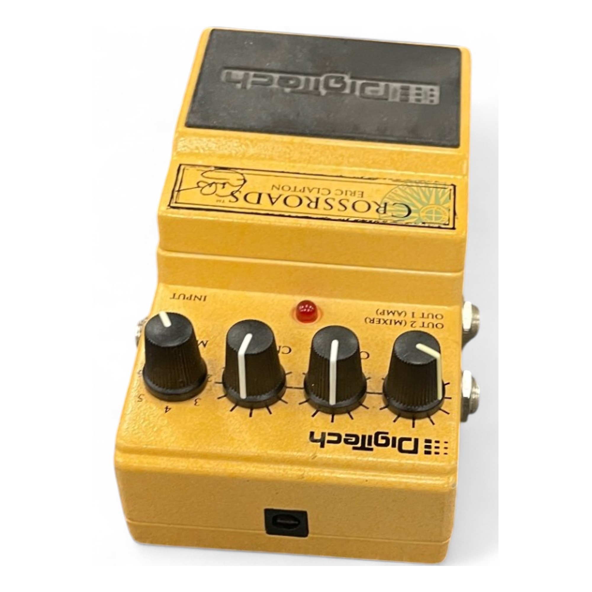 Used DigiTech Crossroads Eric Clapton Overdrive Effect Pedal