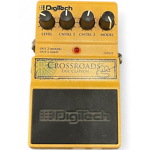 Used DigiTech Crossroads Eric Clapton Overdrive Effect Pedal