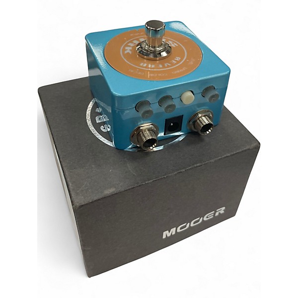 Used Mooer SPARK REVERB Effect Pedal
