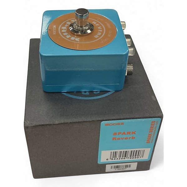 Used Mooer SPARK REVERB Effect Pedal