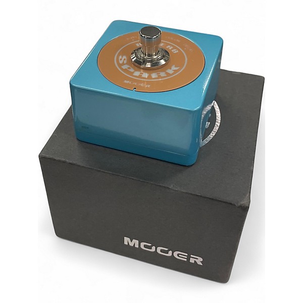 Used Mooer SPARK REVERB Effect Pedal