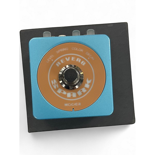 Used Mooer SPARK REVERB Effect Pedal