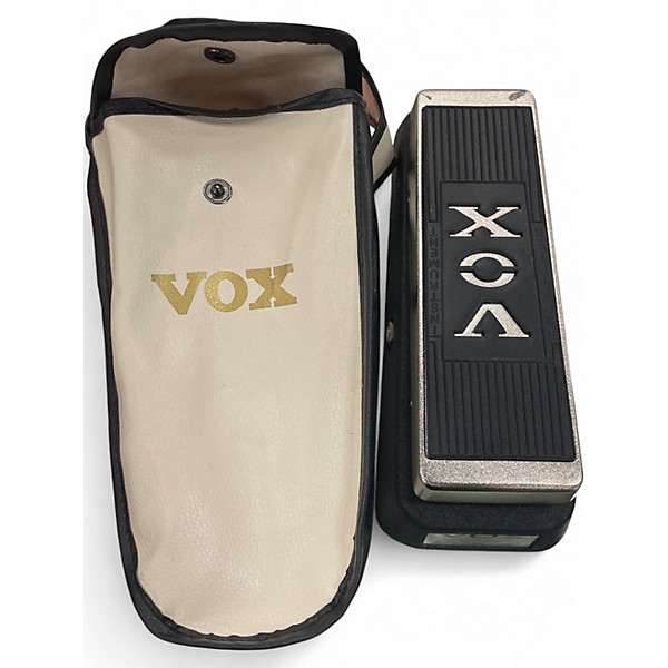Used VOX V846HW Hand Wired Wah Effect Pedal