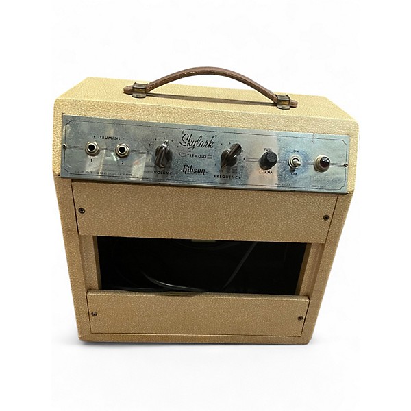 Vintage 1958 Gibson Skylark 5W Tube Guitar Combo Amp