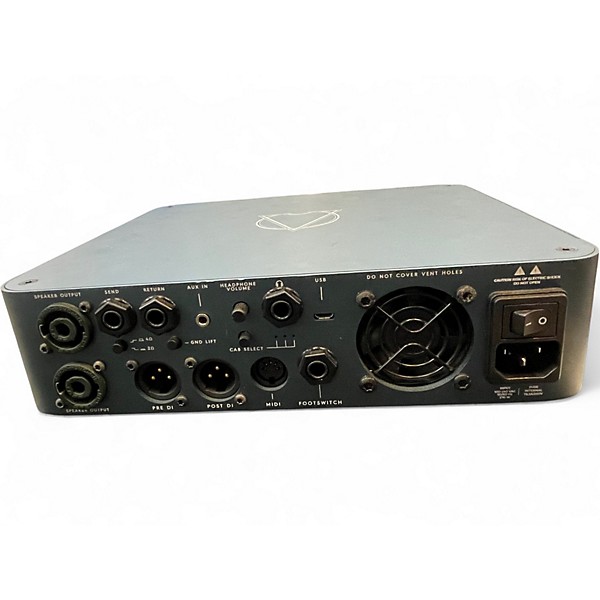 Used Darkglass Alpha Omega 900 Bass Amp Head