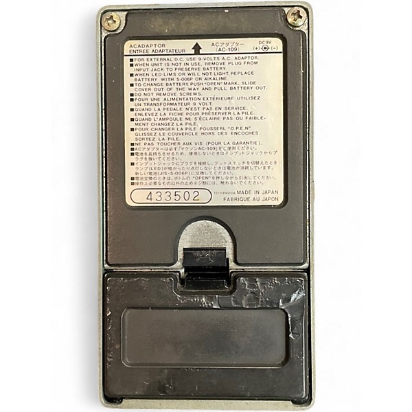 Used Ibanez GE-9 (Japanese) Pedal