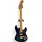 Used Fender Player Stratocaster HSS Plus Top Blue Burst Solid Body Electric Guitar thumbnail