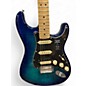 Used Fender Player Stratocaster HSS Plus Top Blue Burst Solid Body Electric Guitar