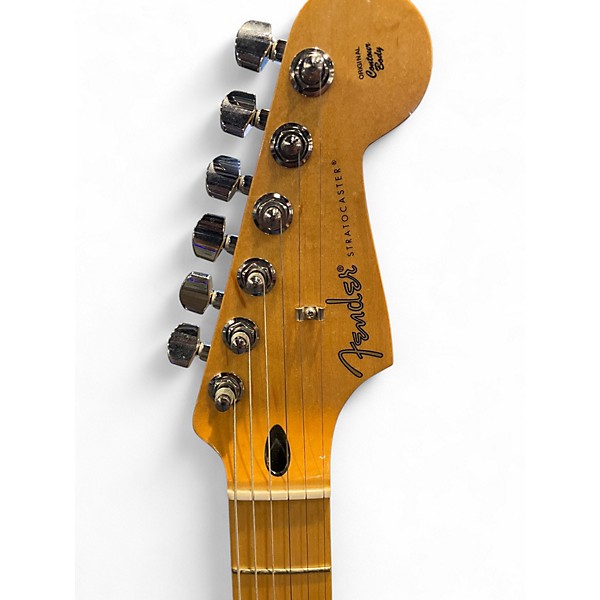 Used Fender Player Stratocaster HSS Plus Top Blue Burst Solid Body Electric Guitar