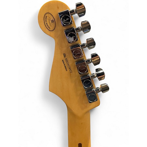 Used Fender Player Stratocaster HSS Plus Top Blue Burst Solid Body Electric Guitar