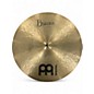 Used MEINL 14in Byzance Medium Hi Hat Bottom Cymbal thumbnail
