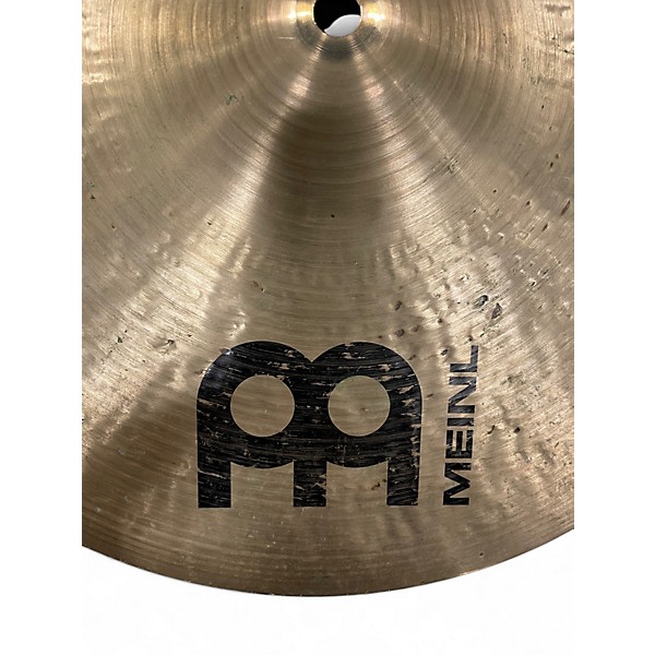 Used MEINL 14in Byzance Medium Hi Hat Bottom Cymbal