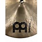 Used MEINL 14in Byzance Medium Hi Hat Bottom Cymbal