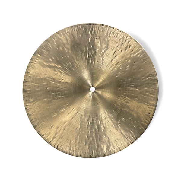 Used MEINL 14in Byzance Medium Hi Hat Bottom Cymbal
