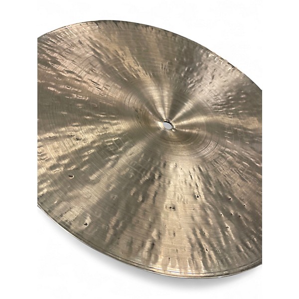 Used MEINL 14in Byzance Medium Hi Hat Bottom Cymbal